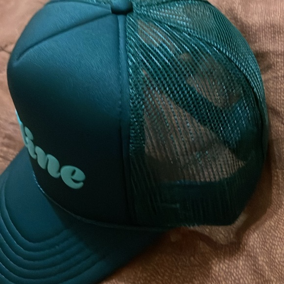 Teal 'Offline' Trucker Hat - Picture 2 of 2